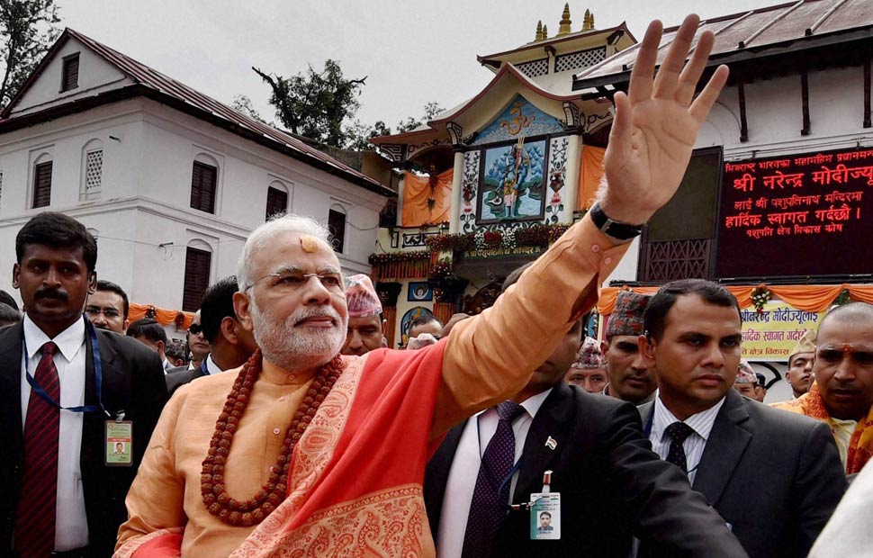 भारतीय प्रधानमन्त्री मोदीले तीन भाषामा दिए नवनियुक्त प्रधानमन्त्री कार्कीलार्ई बधाई