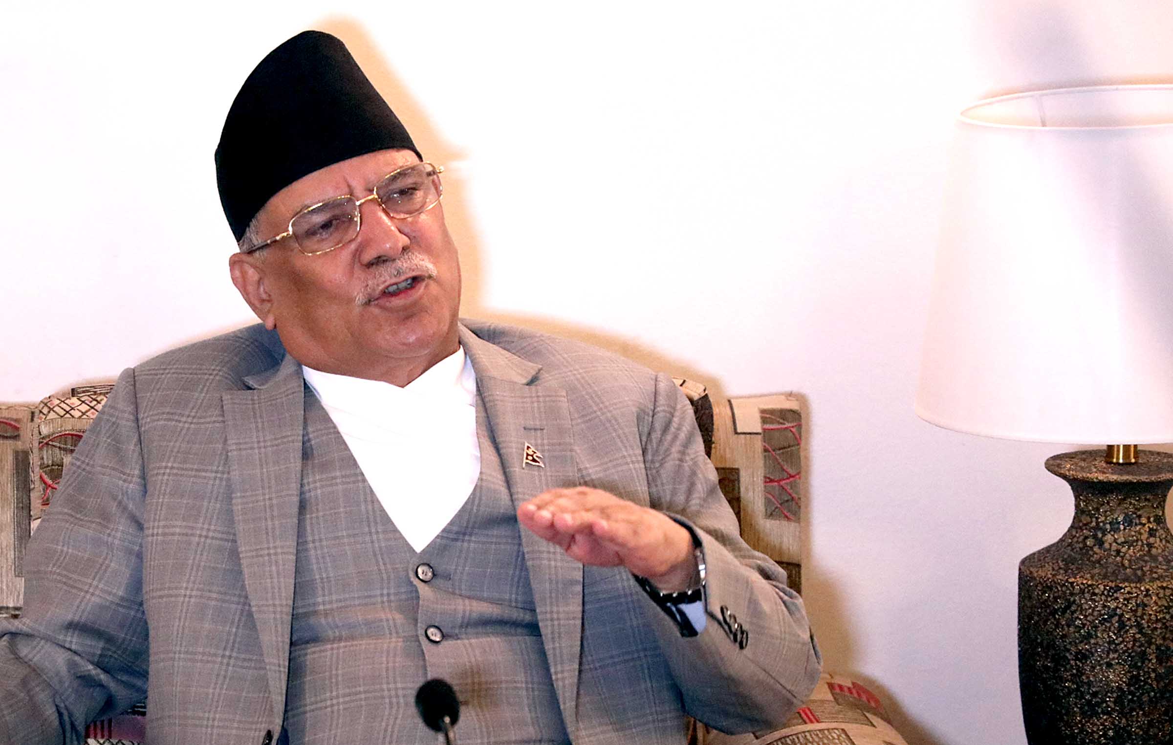 पुष्पकमल ‘फर्कि आउने हो कि होईन केही थाहा छैन’