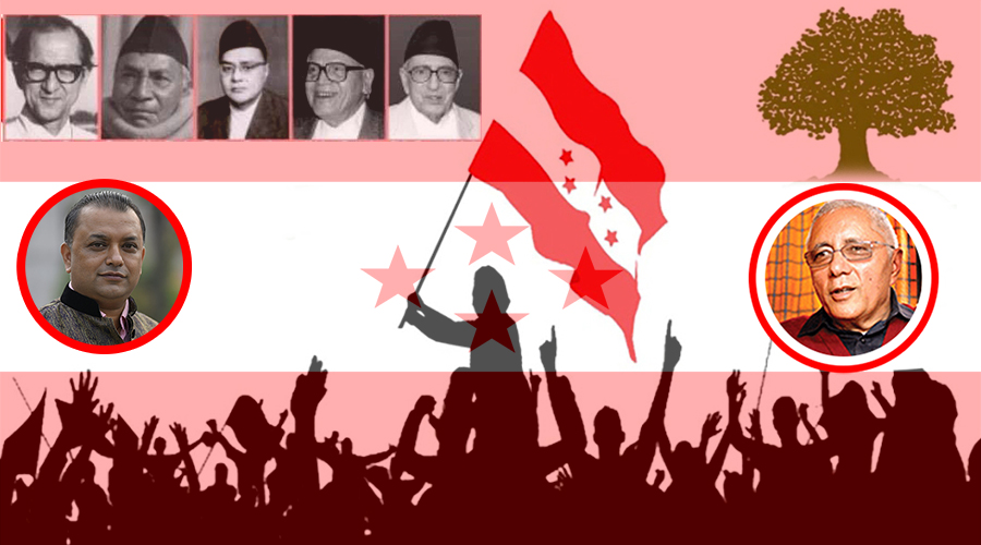 १५औं महाधिवेशनको सँघारमा कांग्रेस: शेखर र गगन को अगाडि?