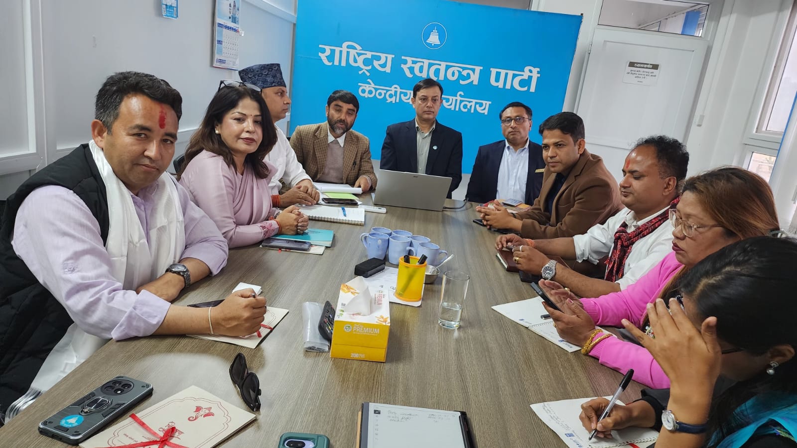 रास्वपाले समानुपातिकका ५७ सांसदको नाम टुंग्यायो