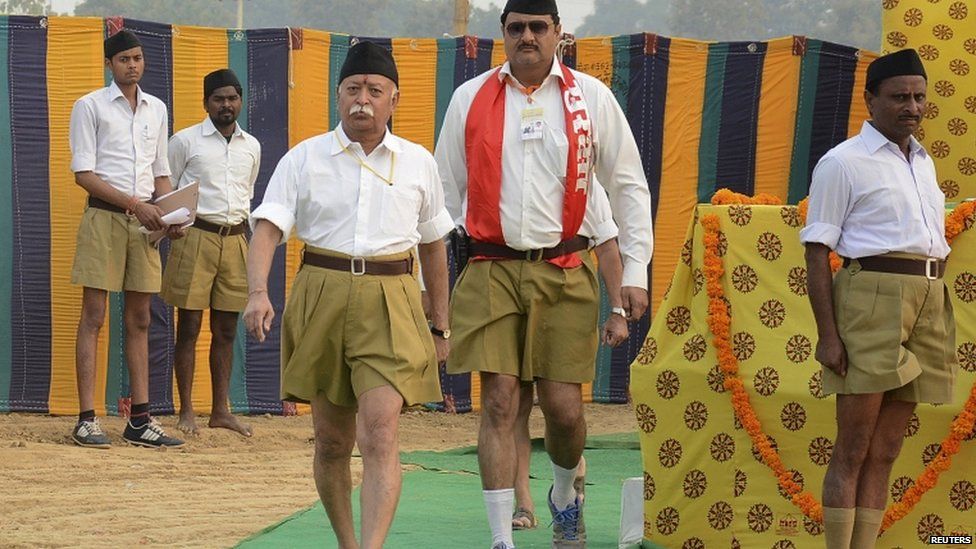 भारतः कर्मचारीलाई आरएसएसमा संलग्न हुन नपाउने प्रतिवन्ध हटाईयो