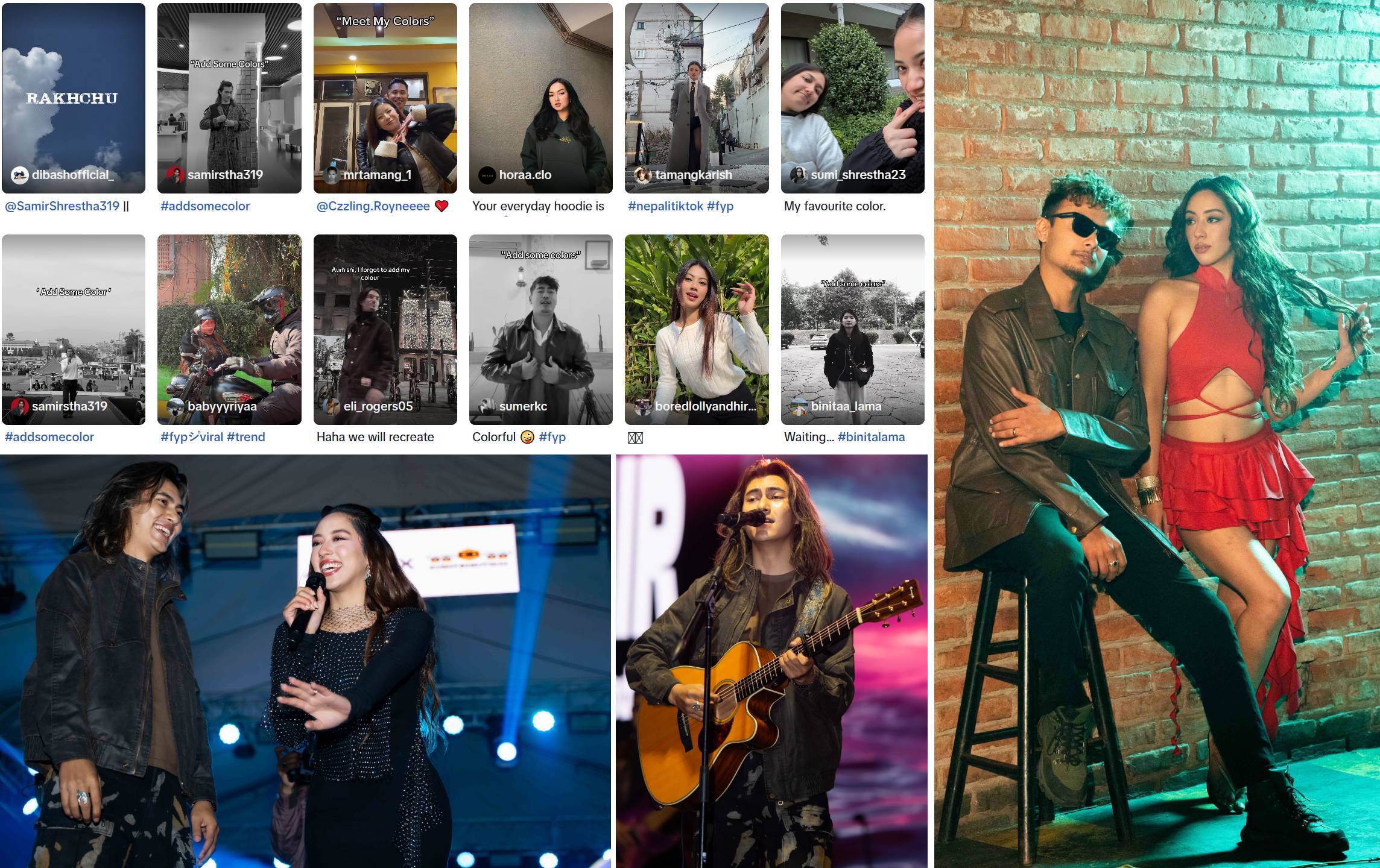 के हो टिकटकमा लोकप्रिय भइरहेको ‘एड सम कलर’ ट्रेण्ड ?