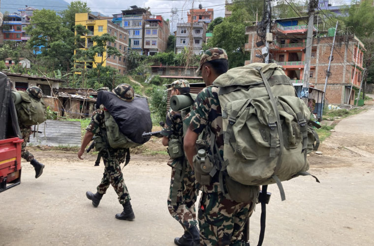 मकवानपुरमा निर्वाचनका लागि ३२ सय सुरक्षाकर्मी परिचालन