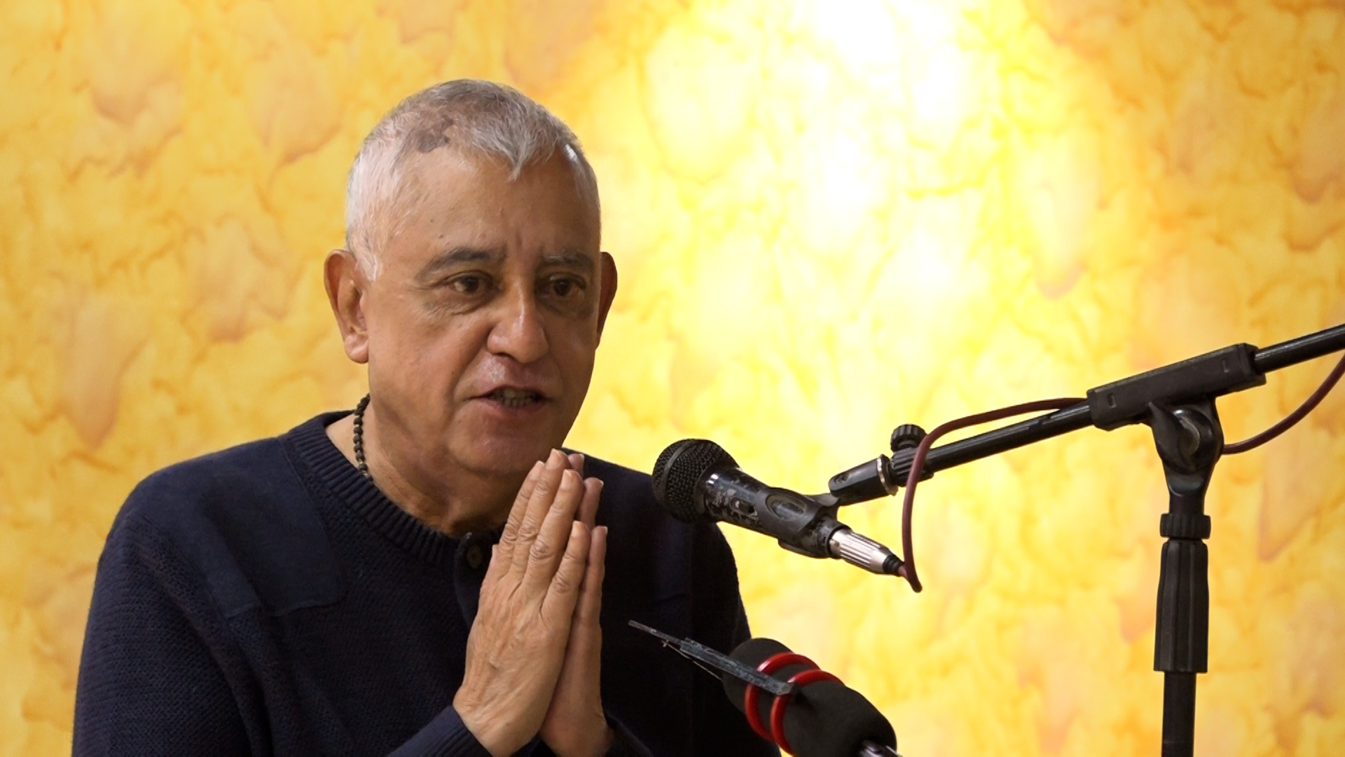 शशांकले मुख खोले- 'धर्मनिरपेक्षता हटाऔं, धार्मिक स्वतन्त्रता राखौं'