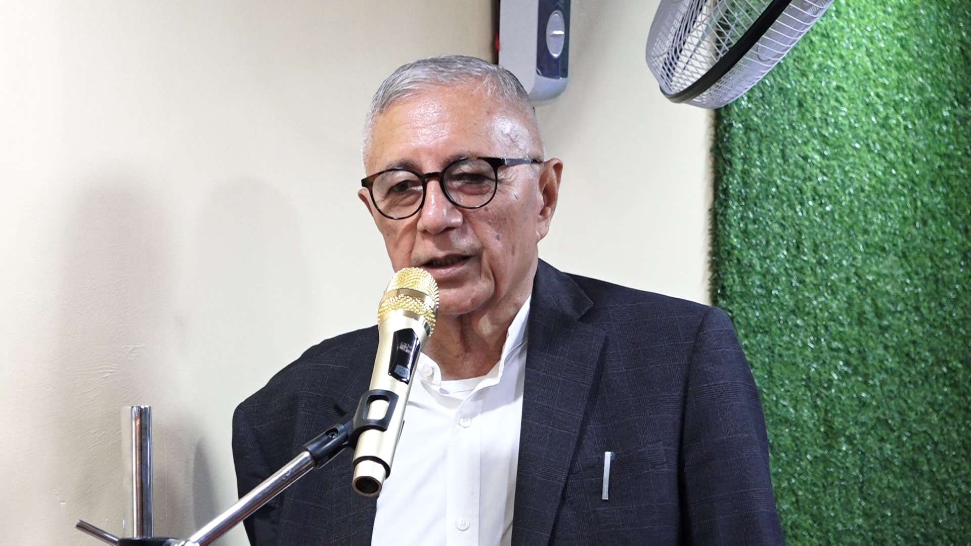 'मोसो दल्दैमा वीपी कोइराला कालो हुने होइन' शेखर कोइराला