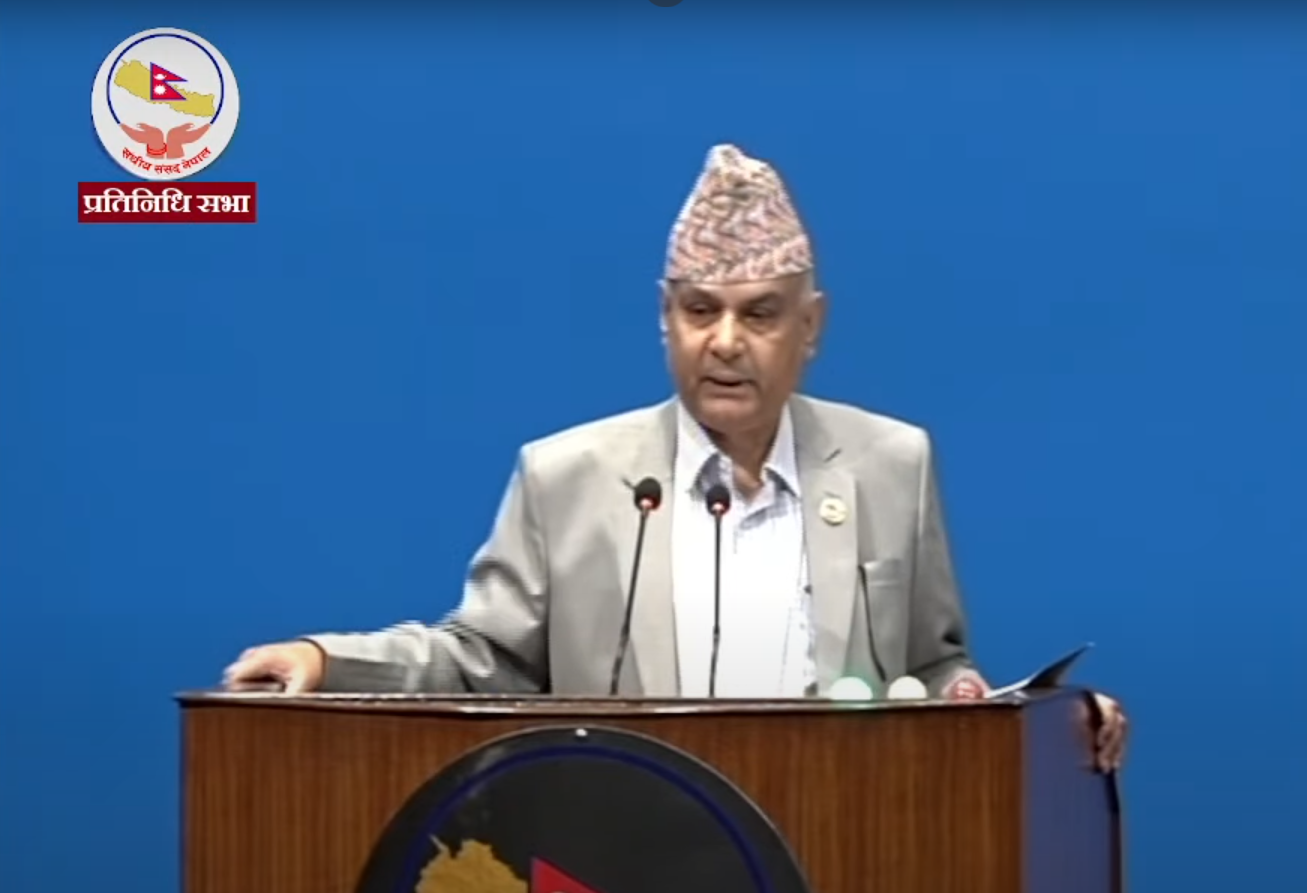 देशमा अशान्ति मच्चाउनेहरु सरकार परिवर्तनको हल्ला चलाइरहेका छन् :  श्याम घिमिरे