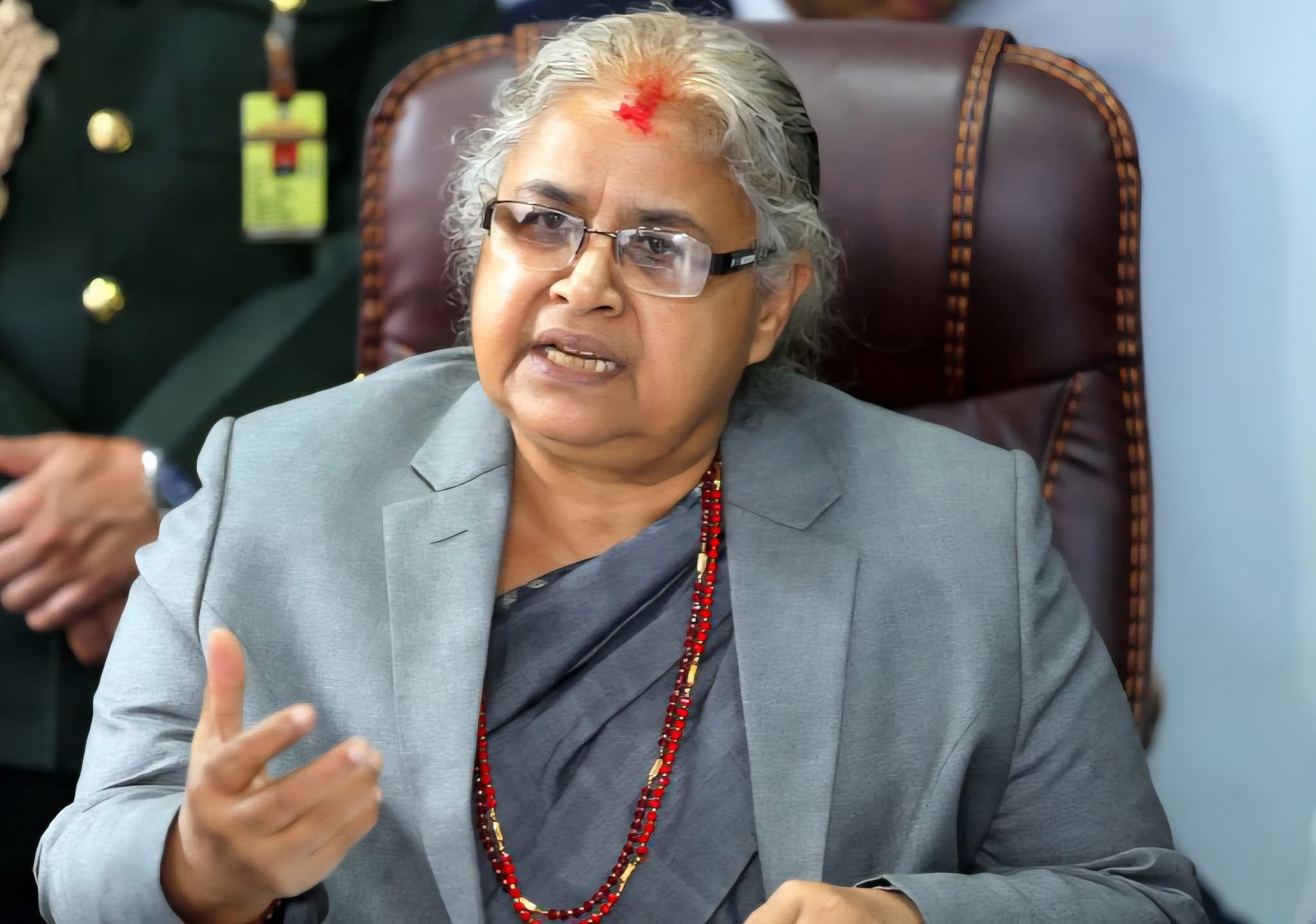 अन्योलको अन्त्य:  पूर्व प्रधानन्यायाधीश सुशीला कार्की अन्तरिम सरकारको प्रधानमन्त्री पक्का, आजै शपथ
