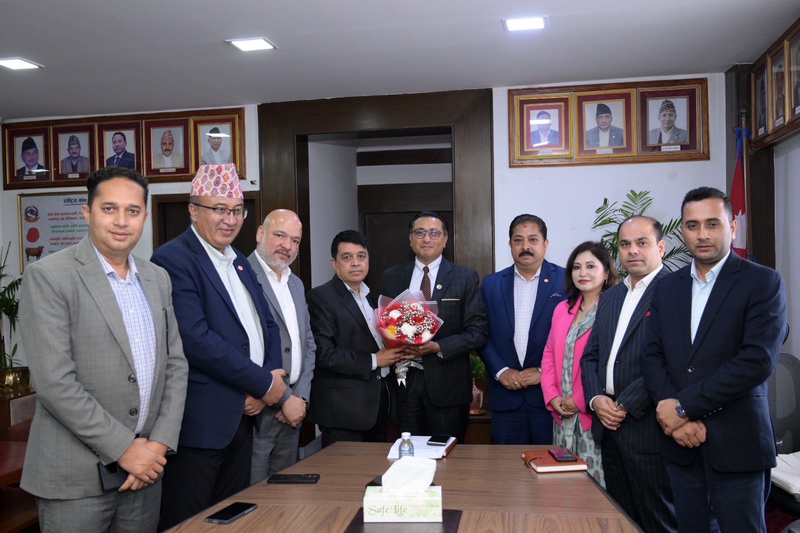 'अब निजी क्षेत्रले घुस खुवाउनु पर्दैन, ढुक्क भएर लगानी बढाउनुस'