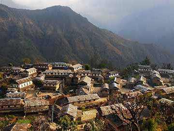 मौलिकता गुमाउँदै घान्द्रुक