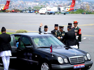 प्रधानमन्त्री ओली न्यूयोर्क प्रस्थान