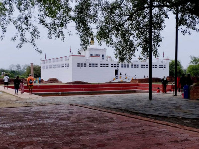 लुम्बिनीमा पाँच महिनामा चार लाख ७० हजार पर्यटक भित्रिए