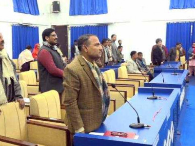 मधेश प्रदेशमा भाषा सम्बन्धी विधेयकप्रति प्रदेशसभा सदस्यहरुको बिरोध