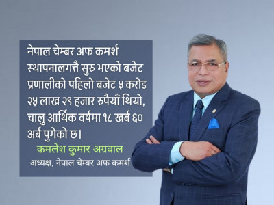 चेम्बर अभियानको जेठो संस्थाको ७४ वर्ष