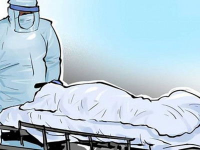खोप लगाएकी महिलाको कोरोनाबाट मृत्यु