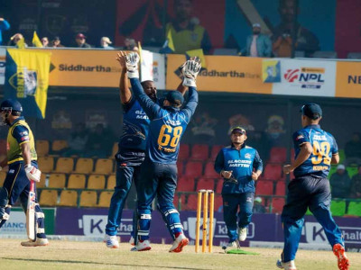सुपर ओभरमा पोखरासँग हर्दा विराटनगरको प्ले अफ सम्भावना समाप्त