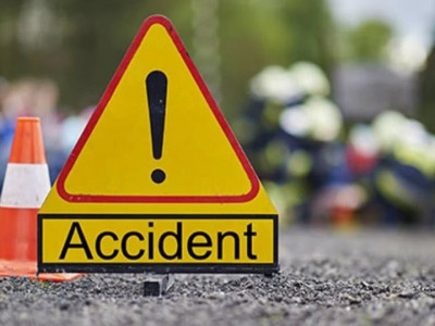 ट्रकको ठक्करबाट मोटरसाइकल चालकको मृत्यु