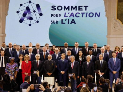पेरिस एआई सम्मेलन: घोषणा-पत्रमा अमेरिका र बेलायतले किन गरेनन् हस्ताक्षर