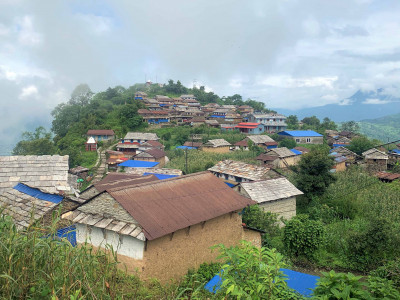 पर्यटक लोभ्याउँदै अर्मलाकोट गाउँ