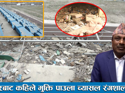 बगरबाट कहिले मुक्ति पाउला च्यासल रंगशालाले ।। Chyasal Football Stadium ।