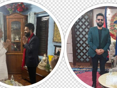 देउवा र ओलीसँगको भेटपछि बालेनः  उहाँहरुले  दिएको प्रेरणाले  थप उर्जावान बनाएको छ