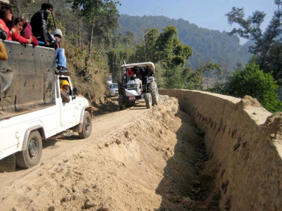 सात वर्ष बित्दासमेत सम्पन्न भएन नगरकोट सडक