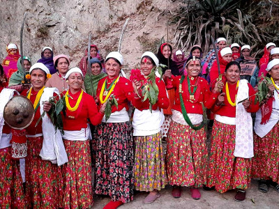 ‘संस्कार र संस्कृति जोगाउन महिलाको जिम्मेवारी बढी’