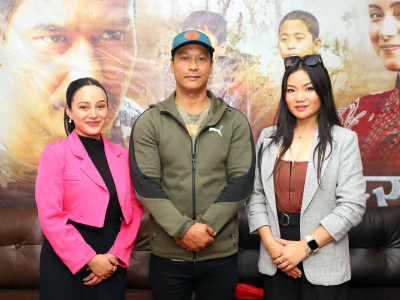 नेपाली चलचित्र ‘बम बहादुर’ नेपालभर रिलिज