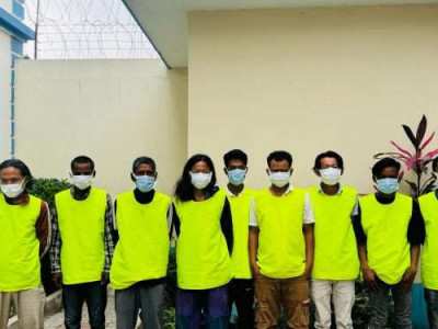 ब्राउन सुगर तश्करीमा संलग्न ११ युवा समातिए