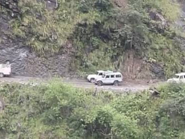 बेँसीसहर–चामे सडक १५ दिन बन्द हुने