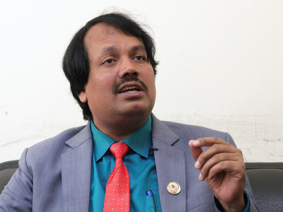 आउने निर्वाचन हाम्रो लागि अग्निपरीक्षा हो : सिके राउत