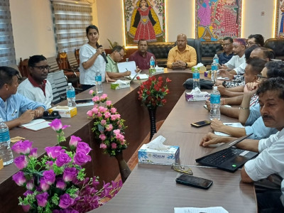 सुख्खाग्रस्त र खानेपानीको समस्या समाधानका गर्न मुख्यमन्त्री सिंहको आग्रह