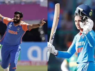 दुइ भारतीय क्रिकेटरले जिते विज्डेनको २०२४ सम्मान