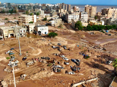 लिबियाको बाढीमा मृत्यु हुनेको संख्या २० हजार पुग्न सक्ने