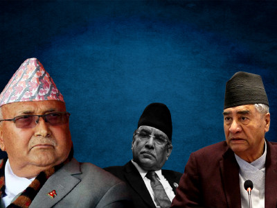 संविधान संशोधनः बिलखबन्द ओली र देउवा