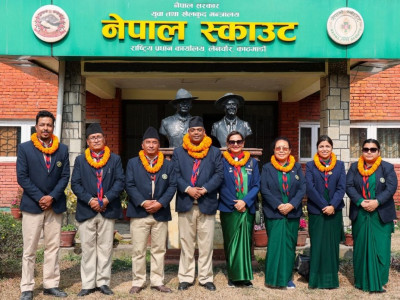 नेपाल स्काउटको प्रमुख आयुक्तमा देवराज घिमिरे नियुक्त