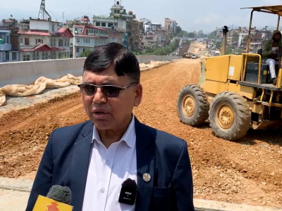 ग्वार्को फ्लाई ओभर असार १ गतेबाट संचालनमा आउने