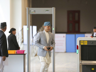 सभामुखमा डोलप्रसाद अर्याल निर्वाचित भएको औपचारिक घोषणा