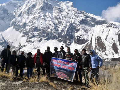 मौरिस हर्जोग पदमार्गमा पर्यटक भित्र्याउन सक्रियता बढ्यो