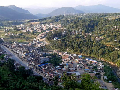 राजमार्ग विस्तारले पुरानो व्यापारिक केन्द्र डुम्रे  मासिने चिन्ता