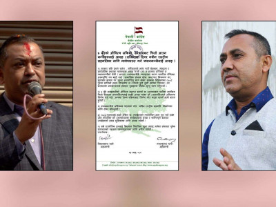 मन्त्रीहरुलाई फिर्ता हुन कांग्रेस महामन्त्रीद्वयको निर्देशन