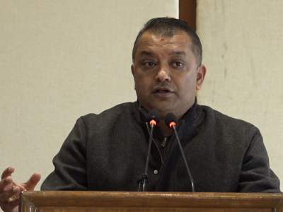 गगनको आह्वान : 'जेन–जी आन्दोलनले उठाएका मुद्दामा सामूहिक छलफल गरौँ'