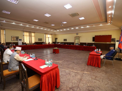 सत्ता गठबन्धनले भन्यो-प्रतिगमनलाई टाउको उठाउन नदिन गठबन्धनलाई भोट