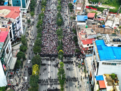 ‘प्रहरी दमन मानवअधिकारको गम्भीर उल्लंघन’ विरुध्द कानून समाज