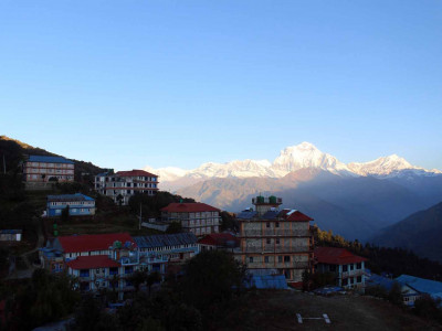गोठबाट पर्यटकीय बस्तीमा विकास भएको घोडेपानी