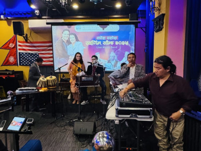 न्यूयोर्कमा यसरी मनाईयो गणेश-यशोधा स्वर्णिम साँझ