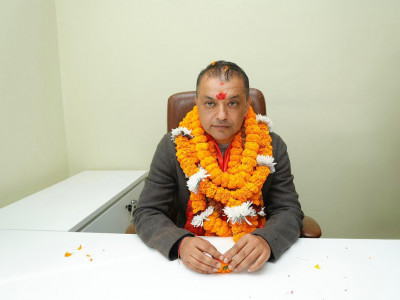 नवनिर्वाचित सभापति गगन थापा नेपाली कांग्रेसका भावी प्रधानमन्त्री