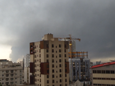 तेहरानका तेल डिपोमा अमेरिका–इजरायलको आक्रमणले ‘एसिड वर्षा’को खतरा