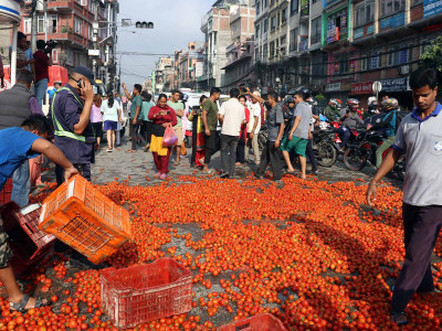 गोलभेँडा सडकमा फालिएको विषयमा छानबिन गर्न समितिको निर्देशन