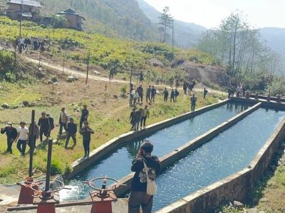 मुआब्जाको सहमतिपछि पुनःसञ्चालनमा जलविद्युत् आयोजना