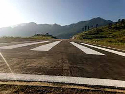 कर्णालीमा दुई दिनदेखि हवाई उडान अवरुद्ध